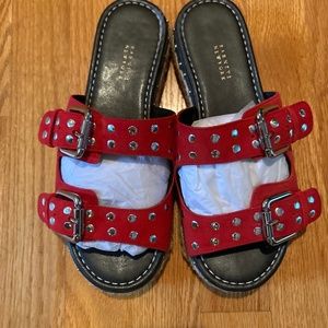 Barney’s Slides sz 7